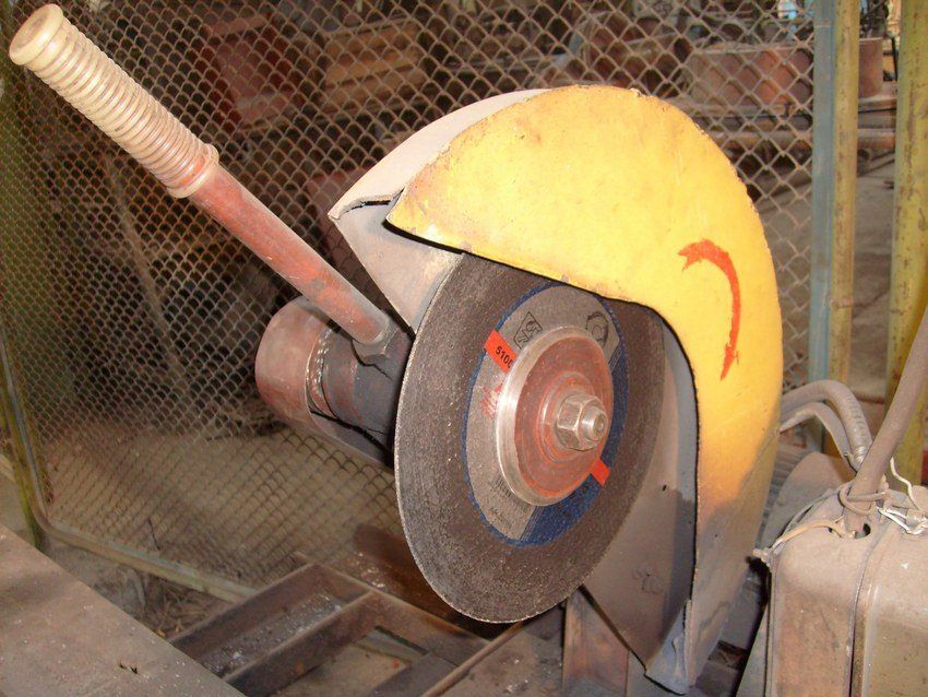 DIY stroj za rezanje metala: tehnologija proizvodnje