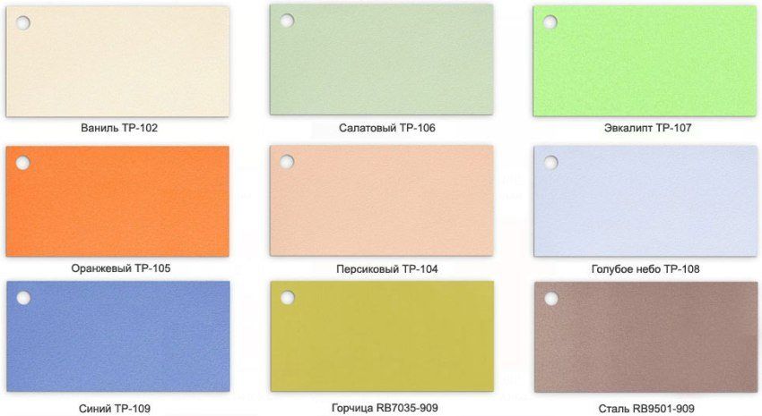 PVC paneli: dimenzije i karakteristike proizvoda za zidove i stropove
