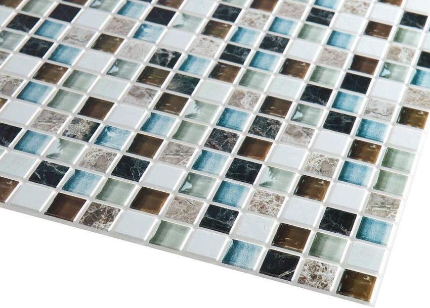 PVC paneli: dimenzije i karakteristike proizvoda za zidove i stropove"Мозаика"