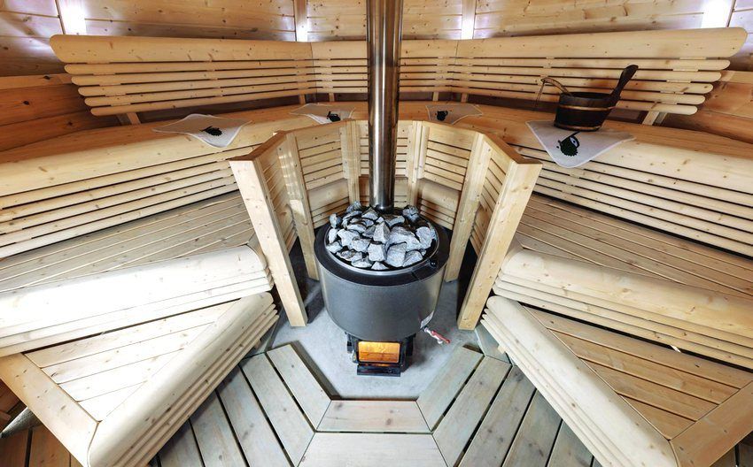 Peći na saune na drva sa spremnikom za vodu: opće odredbe