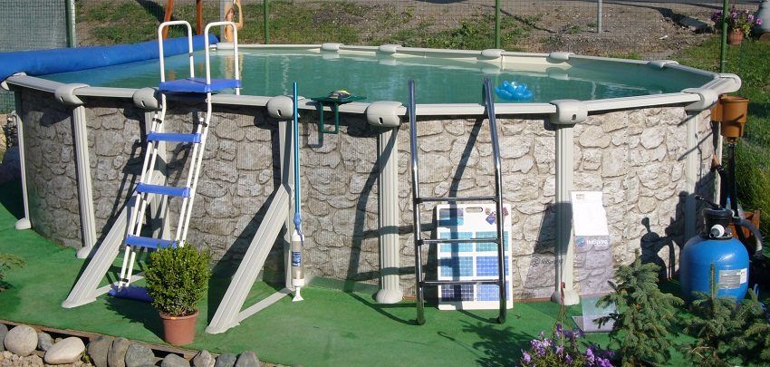 Pijesak filter za bazen: kako bi voda uvijek čista