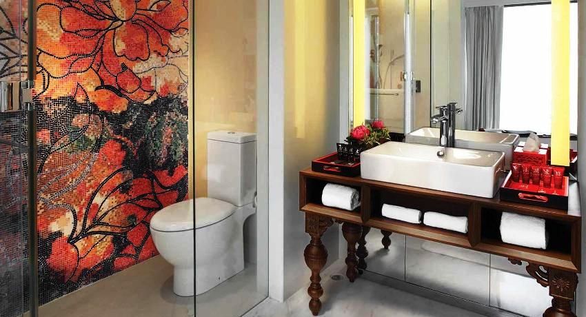 Mozaik pločica za kupaonicu: sorte, dizajn i stil