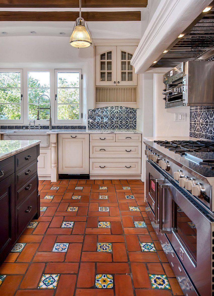 Pločice na podu za hodnik i kuhinju: fotografije, savjeti o odabiru i polaganju
