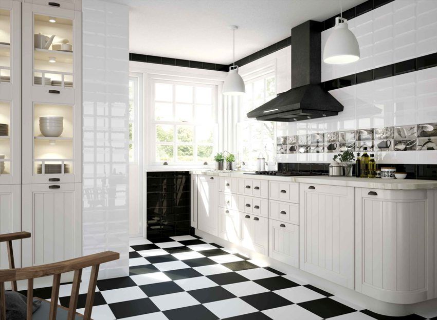 Podovi u kuhinji, što je bolje: crijep, laminat, samonivelirajući pod ili linoleum