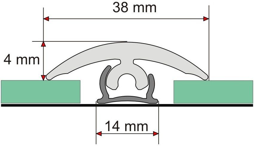 Stanice za pločice i laminat: kako ih staviti između slojeva