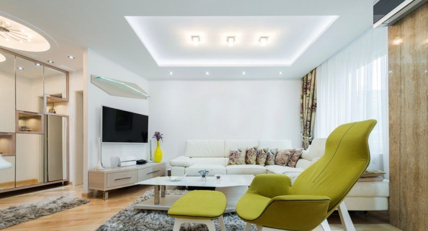 Stropne LED svjetiljke za dom: suština skladne rasvjete