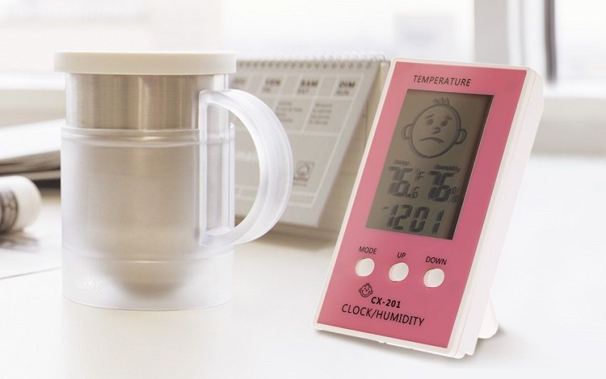 Instrument za mjerenje vlažnosti zraka i značajke njegove uporabe