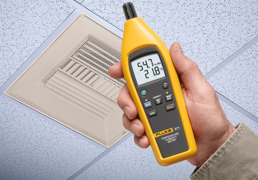Instrument za mjerenje vlažnosti zraka i značajke njegove uporabe