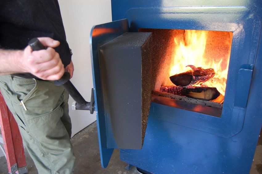 Korištenje kotlova na čvrsto gorivo za grijanje privatnih kuća