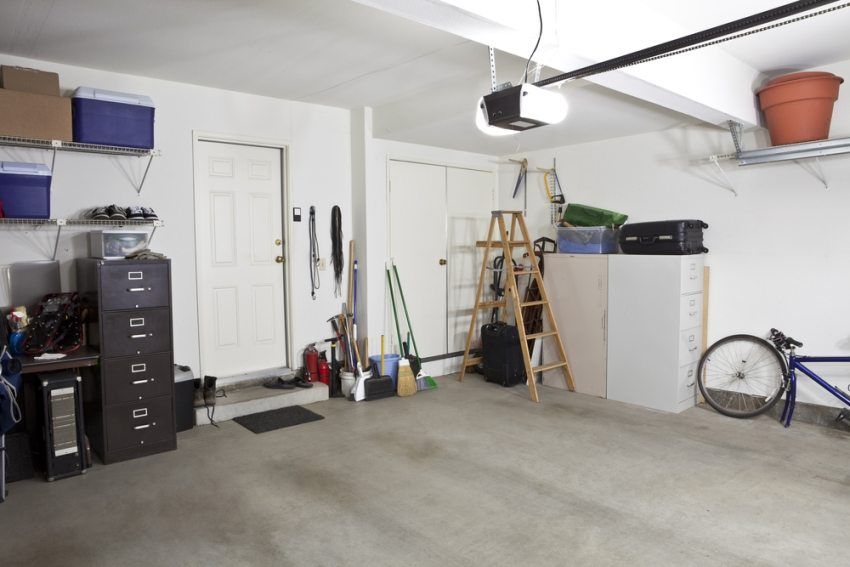 Pribor za garažu za samostalni rad: ideje i savjeti za izradu