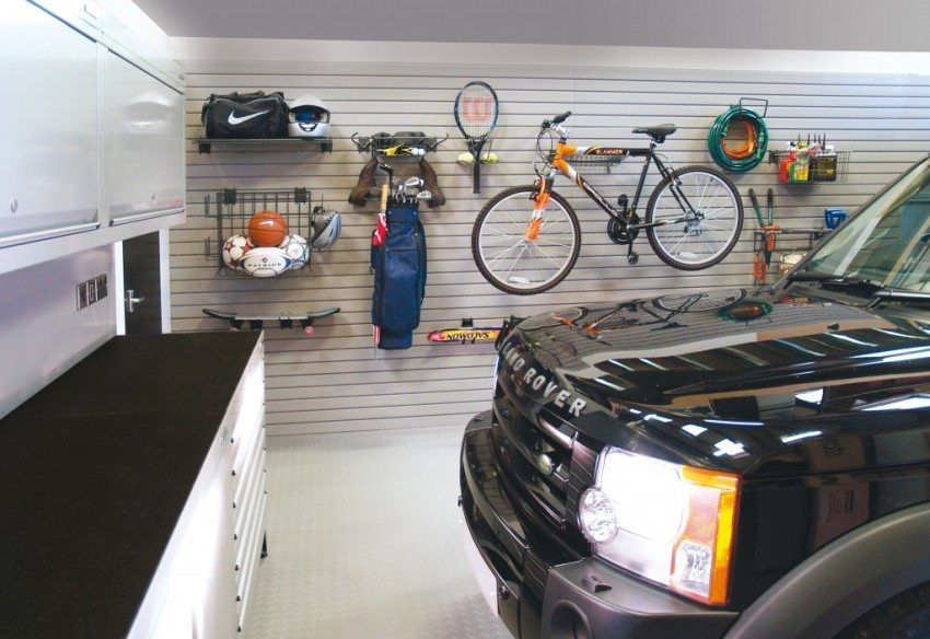 Pribor za garažu za samostalni rad: ideje i savjeti za izradu