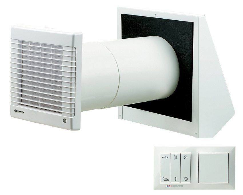 Prisilna ventilacija. Funkcionalne značajke klima uređaja
