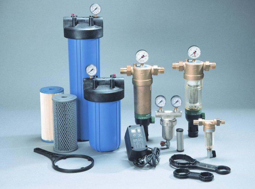 Tekući glavni filter za vodu: kako odabrati i instalirati uređaj