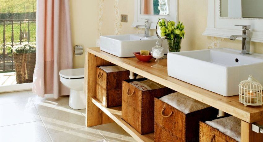 Sudoper s ormarićem u kupaonici: zgodan i funkcionalan element sobe
