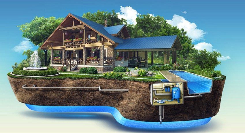 Napravite samostalnu septičku jamu bez pumpanja 10 godina za kuću i vrt: gradnja