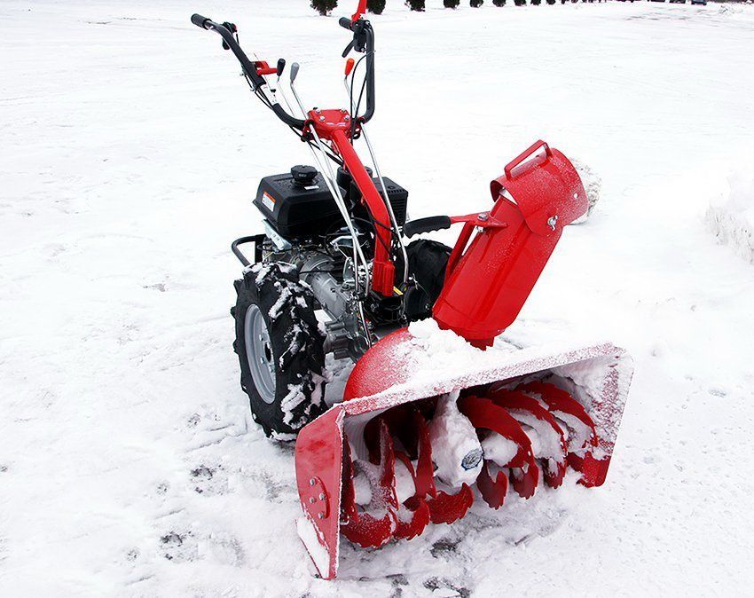 Puhalo za snijeg za motoblock: princip rada i osnove samostalnog sastavljanja