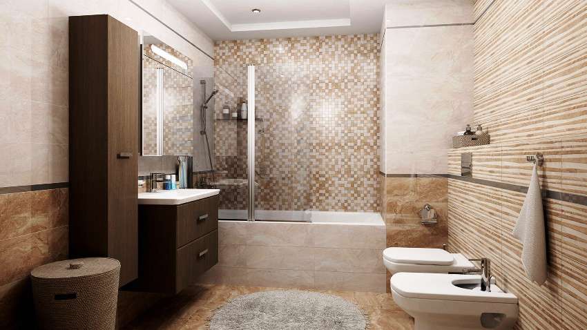 Kombinirana kupaonica: dizajn interijera, raspored i dizajn