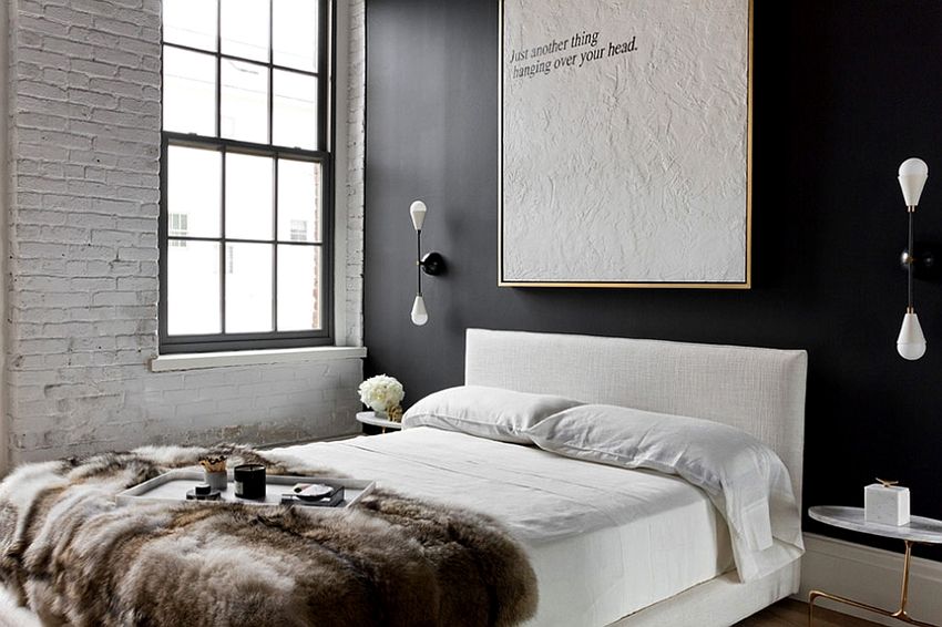 Spavaća soba u stilu potkrovlja: elegantna, prostrana i neobična soba