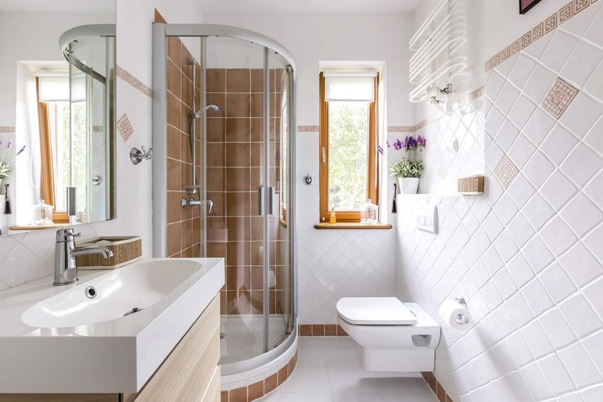 Staklena tuš kabina: lijep i funkcionalan dizajn kupaonice