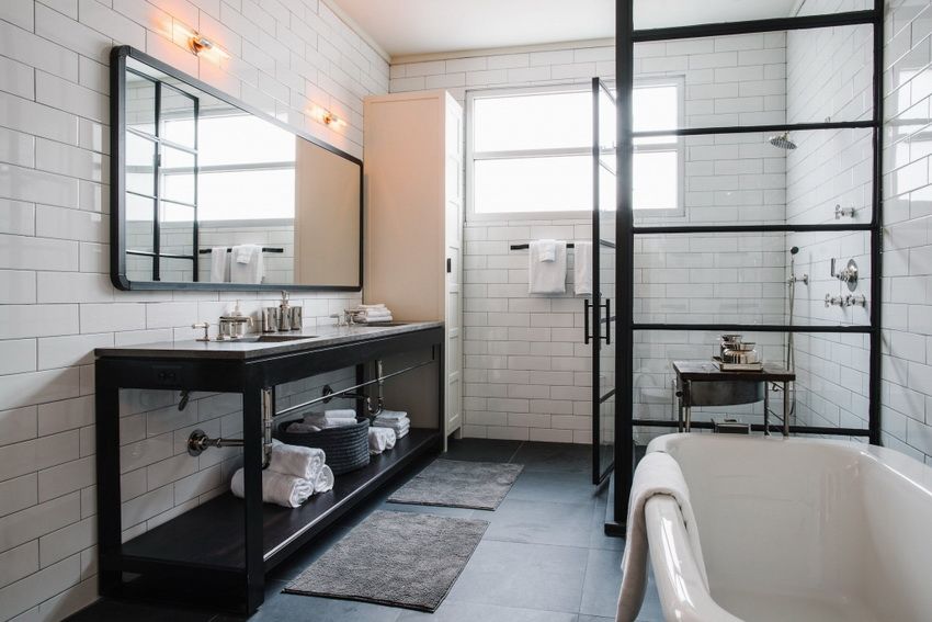 Staklena tuš kabina: lijep i funkcionalan dizajn kupaonice