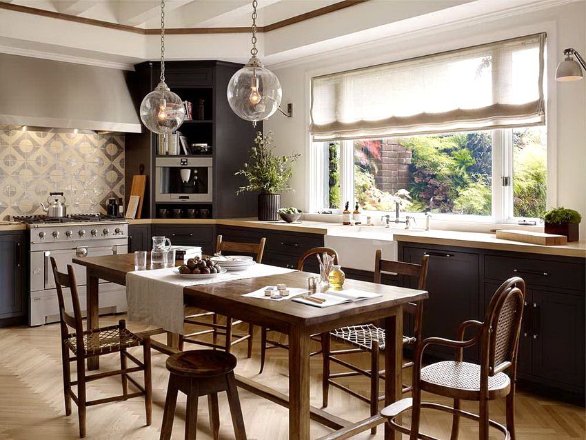 Drvene stolice za kuhinju: elegancija u skladu s praktičnošću