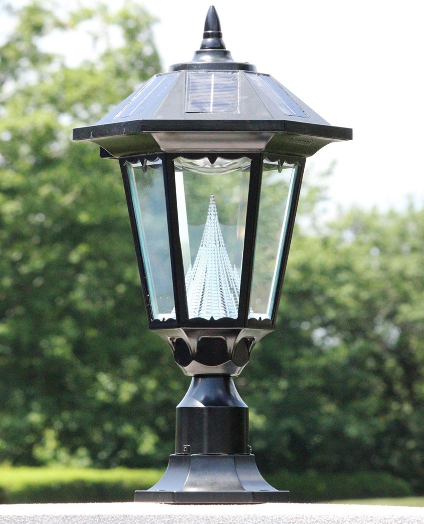 Solarne svjetiljke za autonomno osvjetljenje vrta i parcele