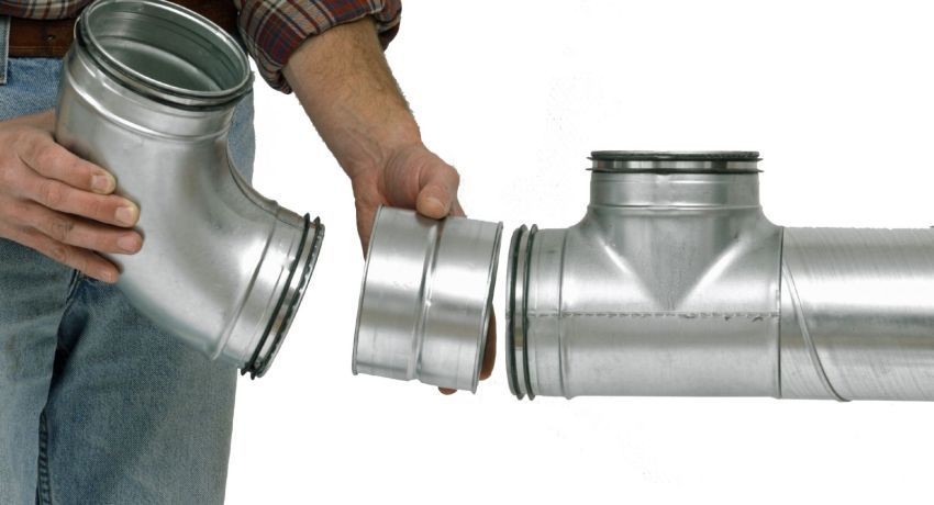 Cijevi za ventilaciju: njihova glavna svojstva i izbor parametara