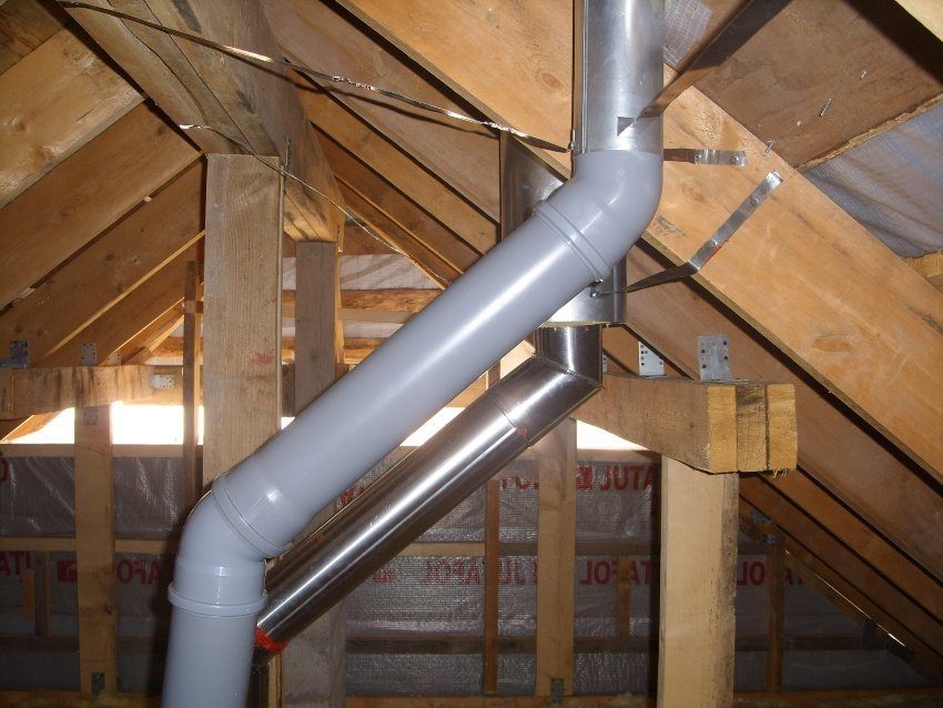 Cijevi za ventilaciju: njihova glavna svojstva i izbor parametara