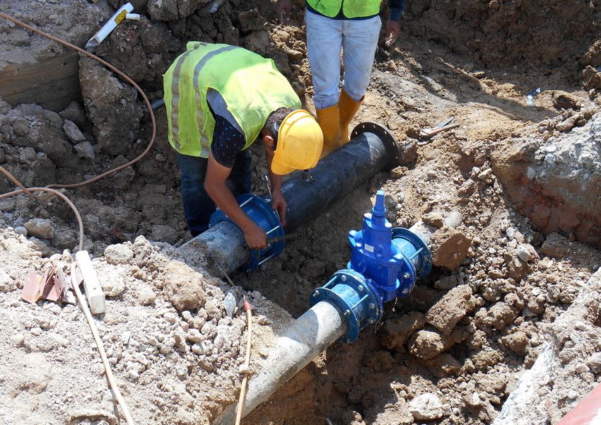 Kanalizacijske cijevi za vanjsku kanalizaciju: izgradnja komunikacija