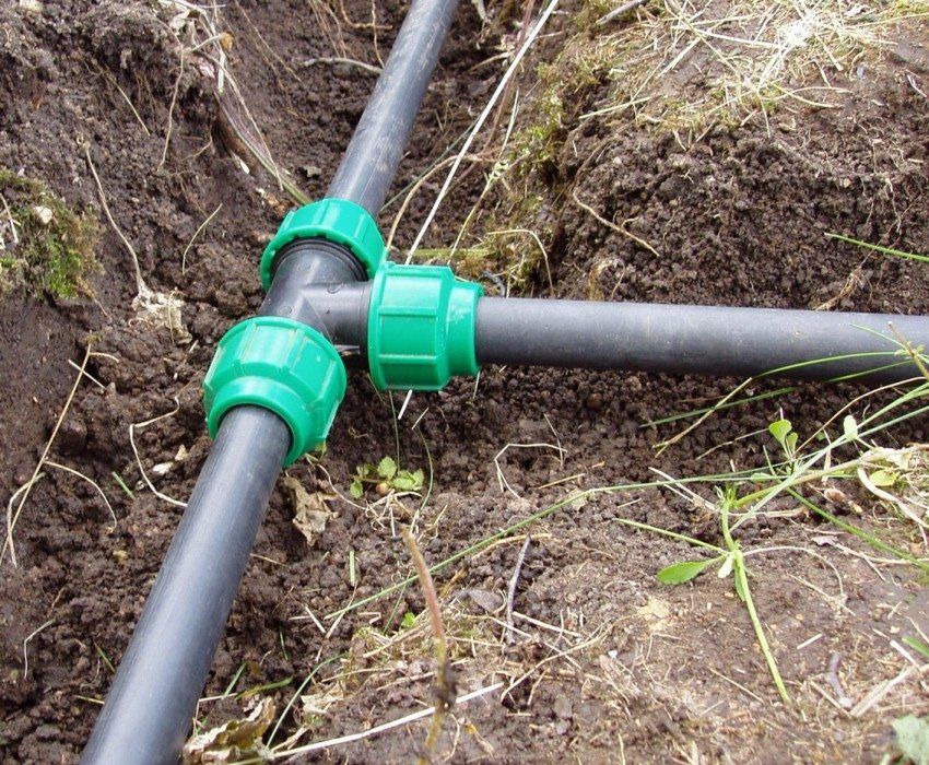 HDPE cijevi za vodovod, njihove vrste i metode ugradnje