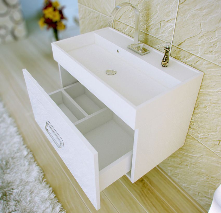 Ormarić za umivaonik u kupaonici: značajke modela i kriteriji odabira