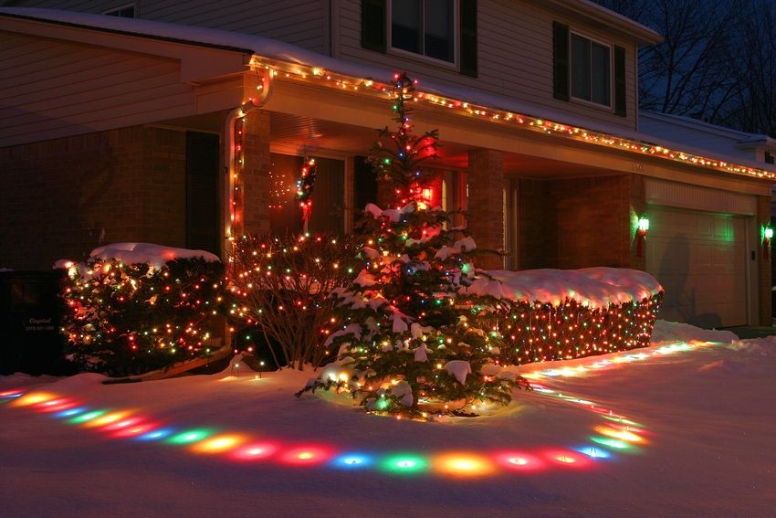 Ulične LED vijence: ukrasi otporni na mraz i vlagu
