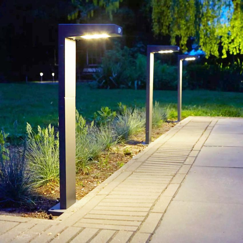 Vanjske LED svjetiljke na polovima: trajnost i učinkovitost
