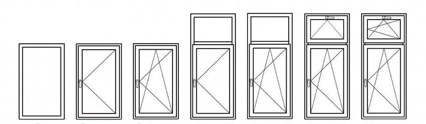 Ugradnja plastičnih prozora u opeke, panele i drvene kuće