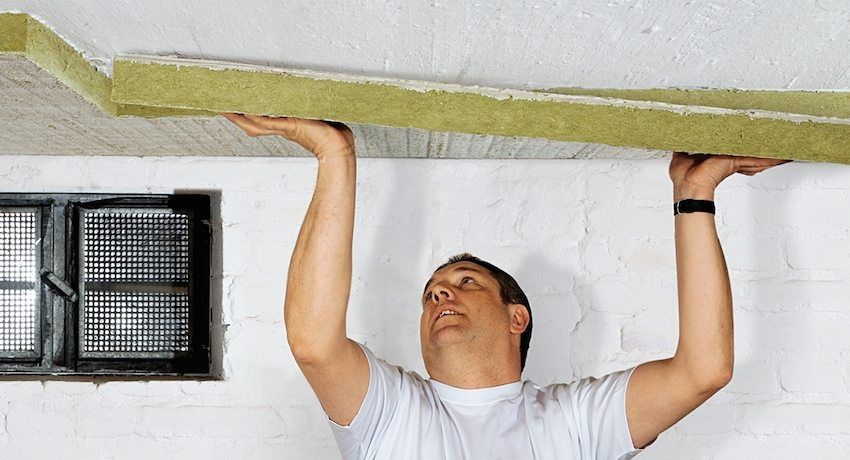 Zagrijavanje stropa u privatnoj kući vlastitim rukama