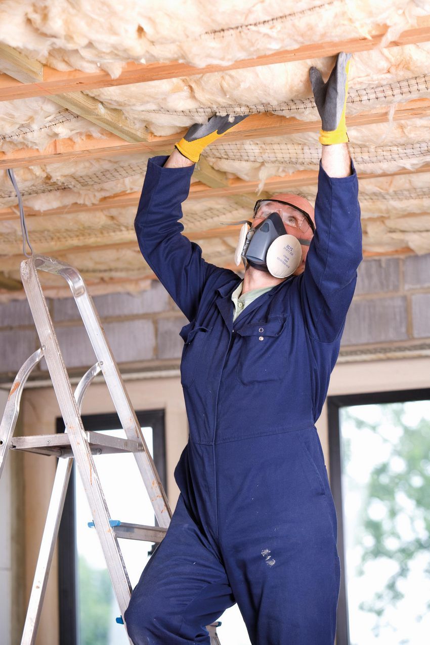 Zagrijavanje stropa u kući s hladnim krovom: uobičajene metode