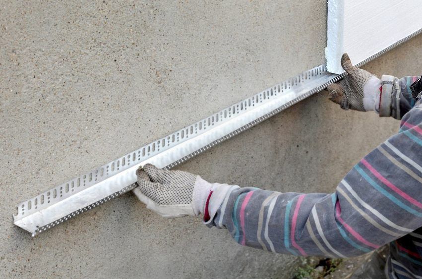 Zagrijavanje zidova pjenom od plastike vlastitim rukama: upute korak po korak
