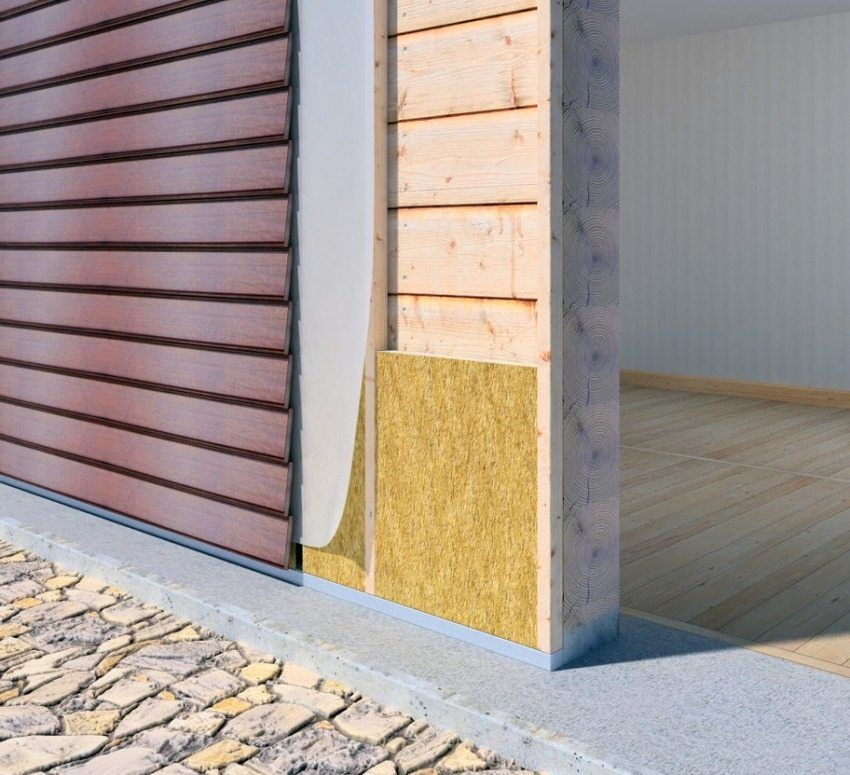 Izolacija za zidove kuće izvan sporednog kolosijeka: odaberite materijal i način ugradnje