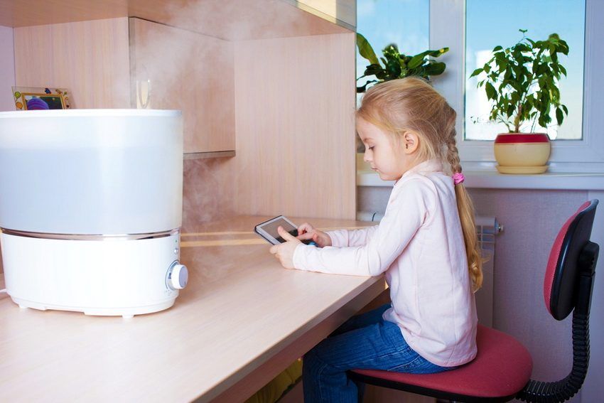 Ovlaživač za djecu: koji je bolje kupiti ovlaživač zraka u dječjoj sobi"детский" режим работы 