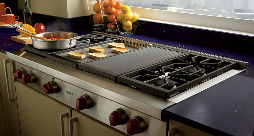 Plinska štednjak: klasična opcija za modernu kuhinju