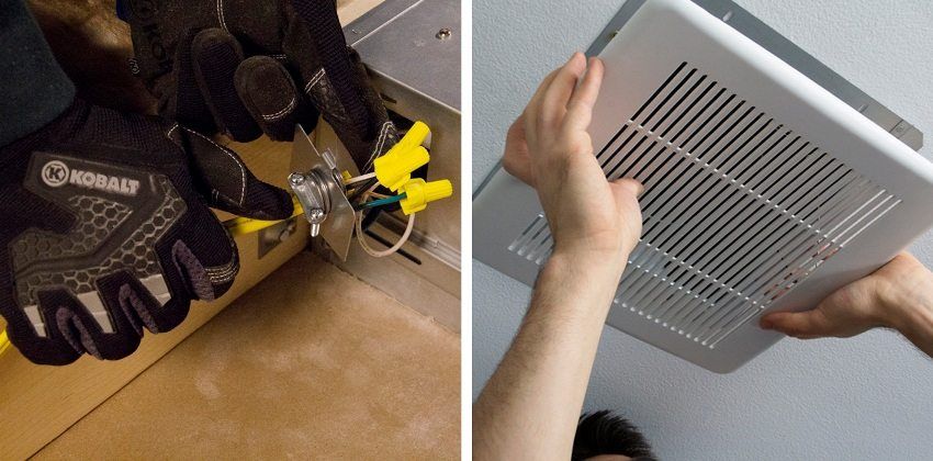 Tihi ventilator u kupaonici s nepovratnim ventilom: uređaj, izbor, značajke ugradnje