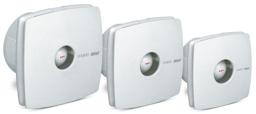 Tihi ventilator u kupaonici s nepovratnim ventilom: uređaj, izbor, značajke ugradnje