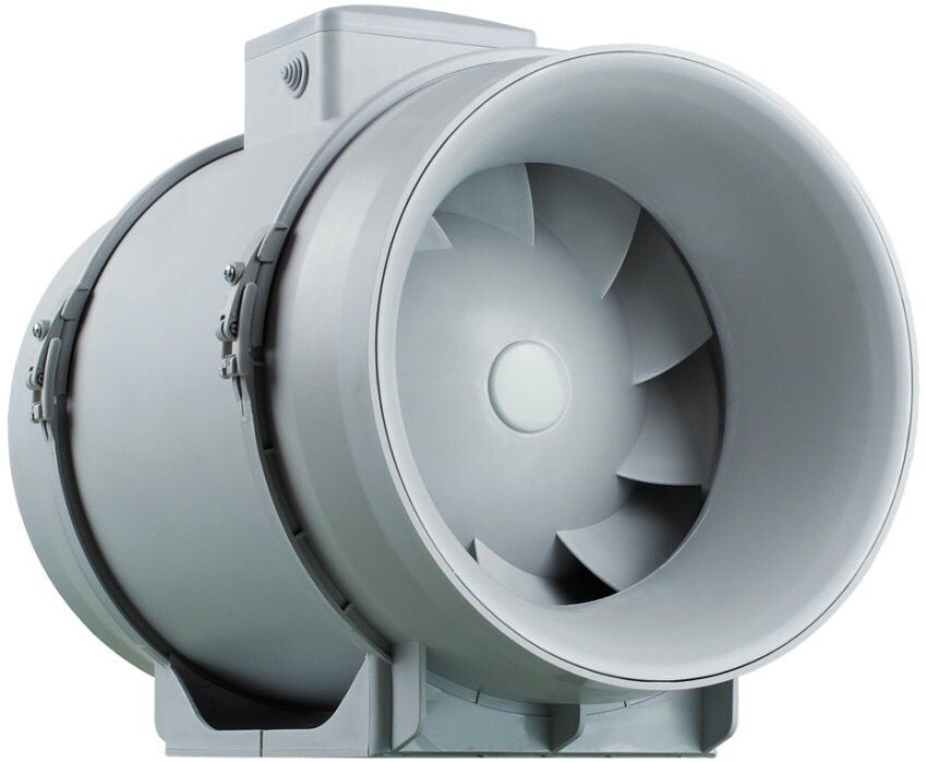 Ventilatori za nepušače ispušnih kanala: vrste, značajke i ugradnja
