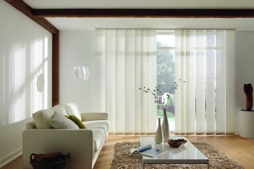 Vertikalne tkanine na prozorima: pouzdana i izdržljiva zaštita od sunca