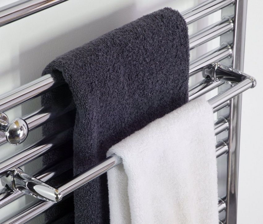 Držač za ručnike koji se zagrijavaju od nehrđajućeg čelika: značajke i kriteriji odabira