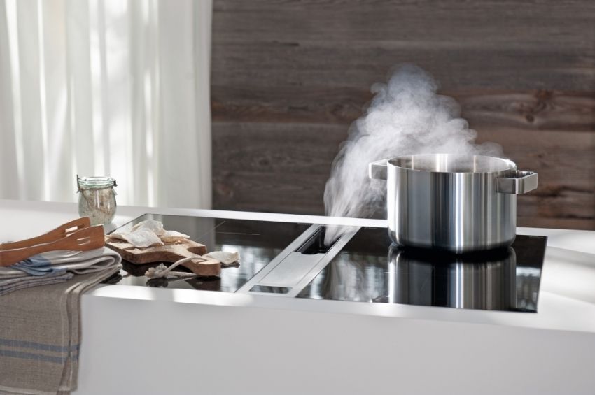 Ugrađena kuhinjska napa: najbolje rješenje za pročišćavanje zraka