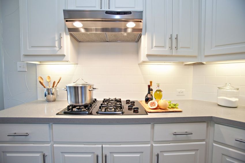 Ugrađena kuhinjska napa: najbolje rješenje za pročišćavanje zraka