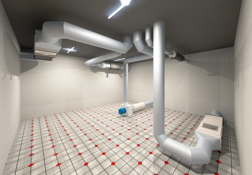 Kapuljača u podrumu: kako ispravno napraviti ventilaciju vlastitim rukama