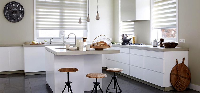 Žaluzine za kuhinju: stilski element dekoriranja u modernom interijeru.